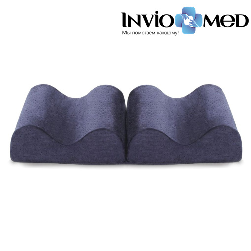 Ортопедическая подушка Luomma, Finland LumF-507 под ноги с эффектом памяти фото