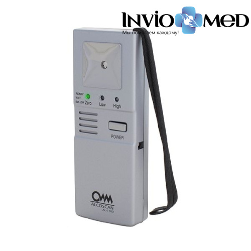 Алкотестер Sentech Alcoscan AL-1100 фото