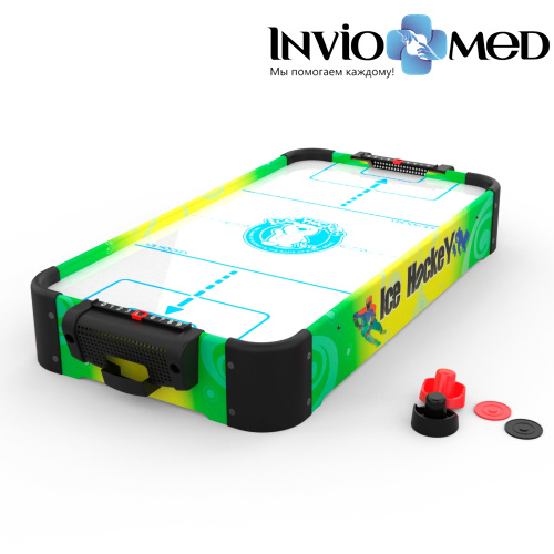 Игровой стол - аэрохоккей DFC SB-AT-3003 фото фото 2