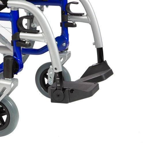Кресло-коляска Ortonica Leo для детей инвалидов с подголовником и боковыми поддержками фото 14