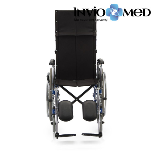 Кресло-коляска Армед Н 008 с подголовником фото 16