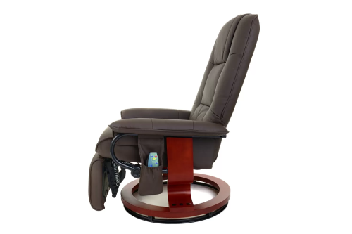 Кресло вибромассажное Calviano с подъемным пуфом 2159 фото фото 5