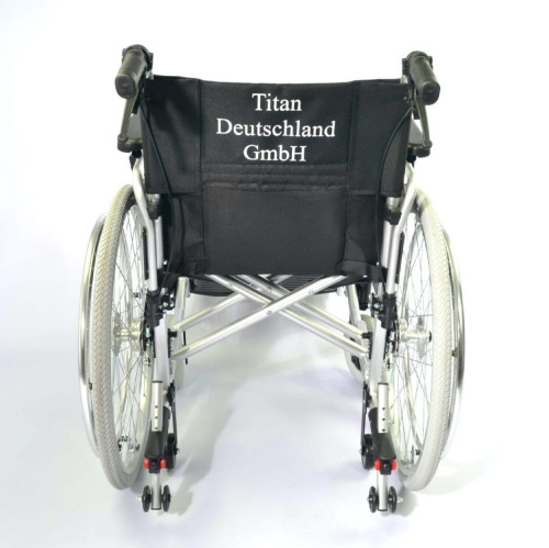 Инвалидная коляска Titan LY-710-115LQ с транзитными колесами фото 3