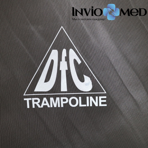 Батут DFC Trampoline Fitness 10 футов б/сетки (305см) 10FT-TRBL фото фото 5