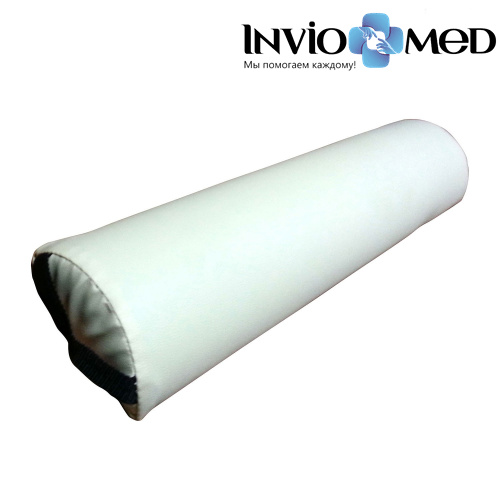 Валик для массажа полукруглый, беж. фото фото 2