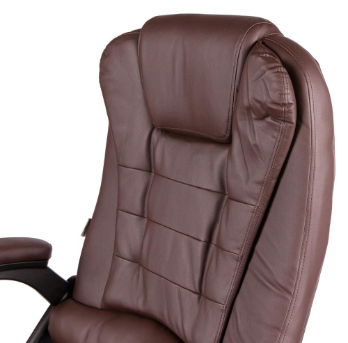 Вибромассажное кресло Calviano Veroni 53 (коричневое) фото фото 4