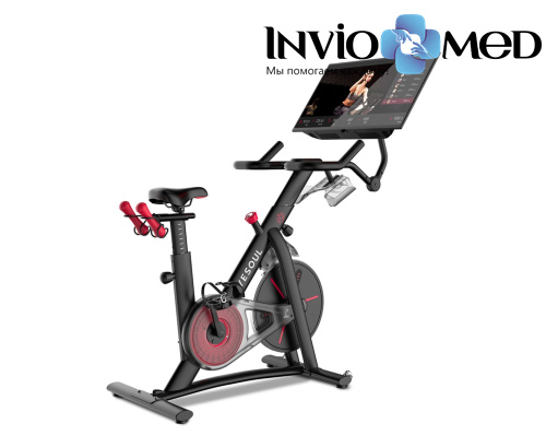 Велотренажер YESOUL Smart Spinning bike G1MAX черный фото Велотренажер YESOUL Smart Spinning bike G1MAX черный фото