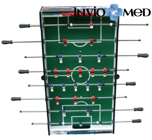 Игровой стол - футбол "Barcelona" DFC складная фото фото 5