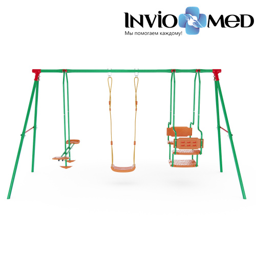 Качели тройные DFC SGL-01 фото фото 3