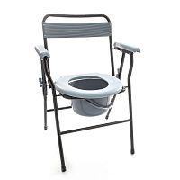 Кресло-стул Мега-Оптим HMP-460 с санитарным оснащением