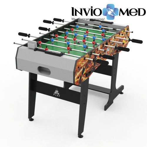 Игровой стол - футбол DFC Barcelona2 складная фото фото 6