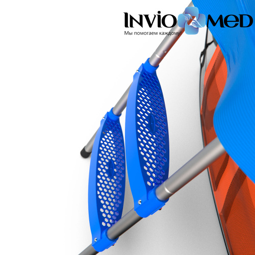 Батут DFC JUMP BASKET 8ft внутр.сетка, лестница (244cм) фото фото 7