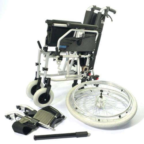 Инвалидная коляска Titan LY-710-115LQ с транзитными колесами фото 9