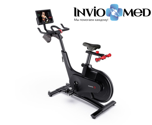 Велотренажер YESOUL Smart Spinning bike V1 черный фото фото 3