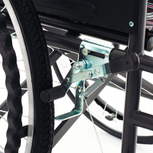 Инвалидная кресло-коляска MET MK-300 с тормозами для сопровождающих (арт. 17317) фото 6