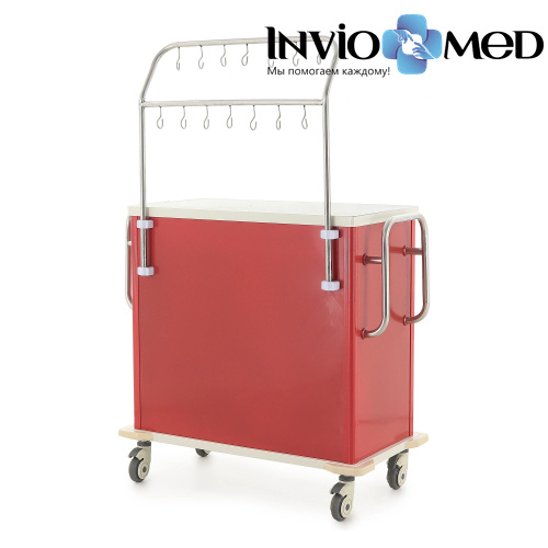 Тележка медицинская Med-Mos ИТТ006Х ТМ-013АН-00 фото фото 4
