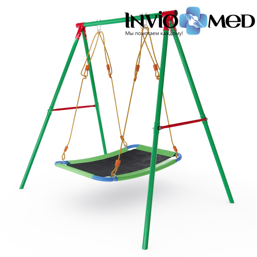 Качели одноместные DFC SSN-02G фото фото 2