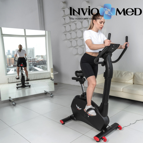 Велотренажер DFC B255P магнитный эл.привод фото фото 11