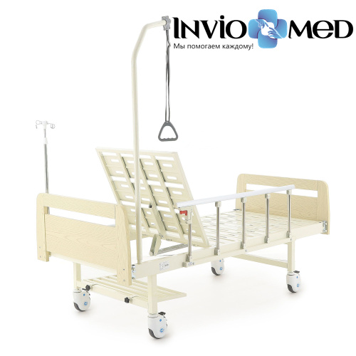 Кровать механическая Med-Mos E-17B (ММ-1024Д-00) ЛДСП (1 функция) фото фото 5