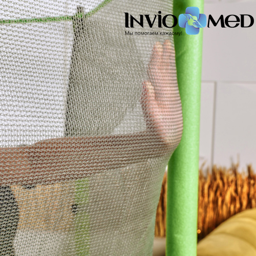 Батут DFC Space Toy KOALA 55 дюймов с сеткой фото фото 17