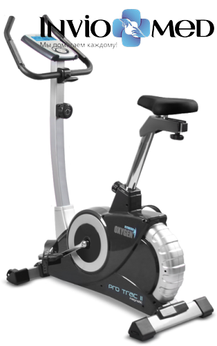 OXYGEN FITNESS PRO TRAC II Велотренажер домашний фото OXYGEN FITNESS PRO TRAC II Велотренажер домашний фото