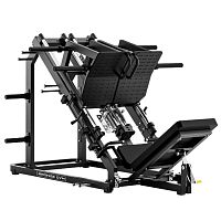 Жим ногами под углом 45 градусов с независимыми платформами BRONZE GYM RAVE RV11 фото