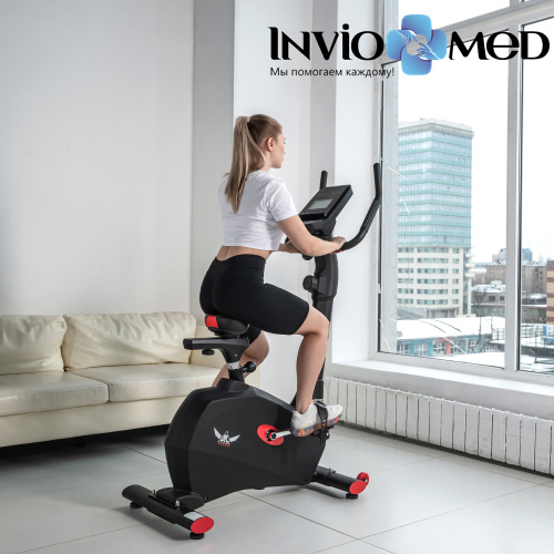 Велотренажер DFC B255 магнитный фото фото 12