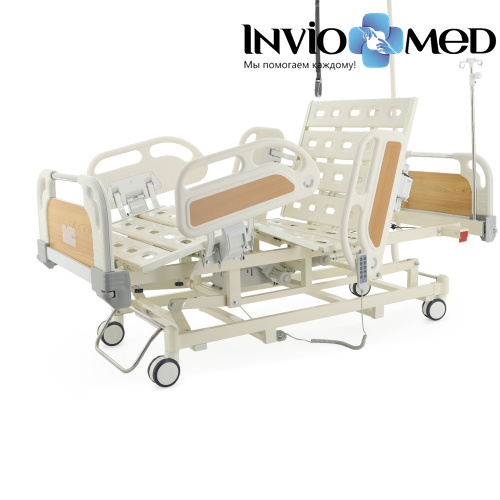 Кровать реанимационная электрическая Med-Mos DB-3 (6 функций) (МE-4039Н-01) с выдвижным ложементом и растоматом CPR+аккумулятор фото фото 9 Кровать реанимационная электрическая Med-Mos DB-3 (6 функций) (МE-4039Н-01) с выдвижным ложементом и растоматом CPR+аккумулятор фото фото 9