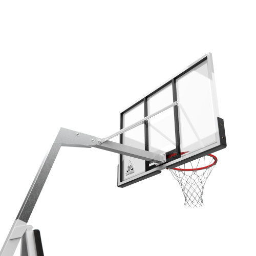 Баскетбольная мобильная стойка DFC STAND50SG 127X80CM поликарбонат (3кор) фото фото 6