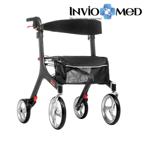 Ходунки-роллаторы Ortonica XR 105 / XR 104 Carbon Edition фото