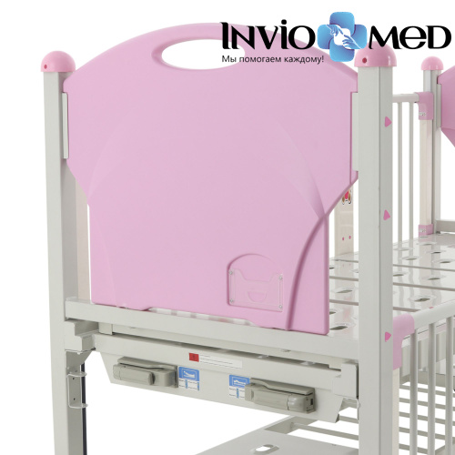 Кровать подростковая механическая Med-Mos Тип 4. Вариант 4.1 DM-2218S-01 (2 функции) фото фото 8