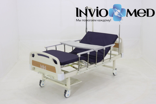 Кровать механическая Med-Mos E-8 (ММ-2014Н-00) фото фото 13