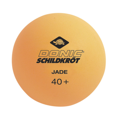 Мячики для н/тенниса DONIC JADE 40+, 6 штук, оранжевый фото фото 3