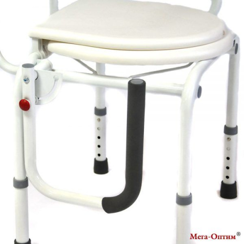 Кресло-стул Мега-оптим FS813 с санитарным оснащением фото 3