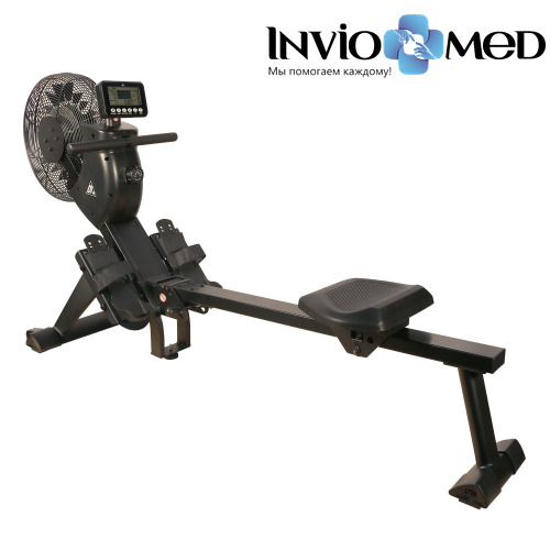 Гребной тренажер DFC R304M аэромагнит. фото фото 3