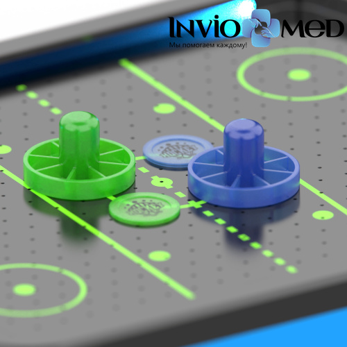 Игровой стол - аэрохоккей DFC SB-AT-2711 фото фото 6 Игровой стол - аэрохоккей DFC SB-AT-2711 фото фото 6