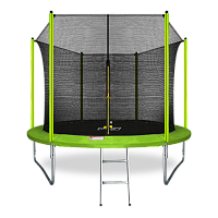 ARLAND Батут  10FT с внутренней страховочной сеткой и лестницей фото