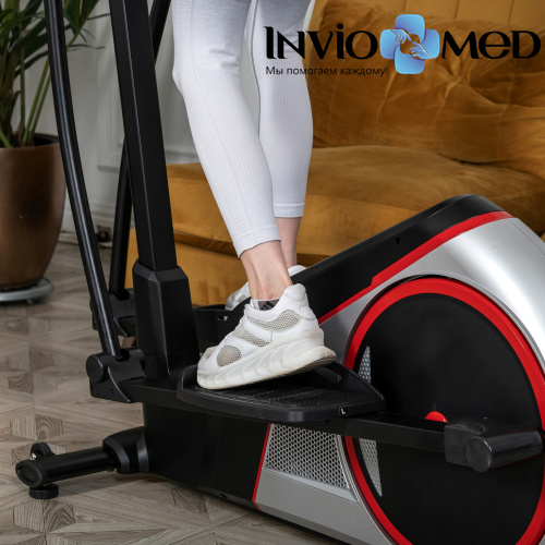 Эллиптический тренажер DFC E8732HP электромагн. фото фото 8