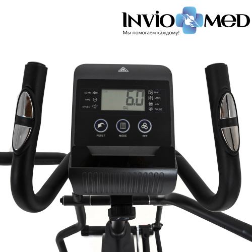 Эллиптический тренажер DFC E6700T магн.привод фото фото 7