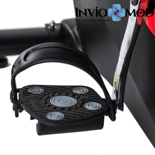 Велотренажер DFC B255P магнитный эл.привод фото фото 8