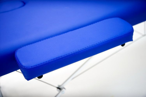 Массажный стол MET Comfort A2 СУПЕРЛЕГКИЙ, алюминий, синий (арт.15203) фото фото 4