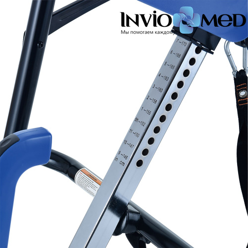 Инверсионный стол DFC син.пластик, складной фото фото 5