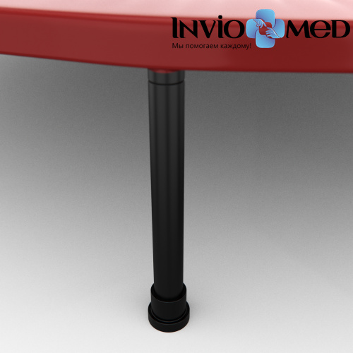 Батут DFC JUMP SUN 60' красный, б/сетки (152см) фото фото 6