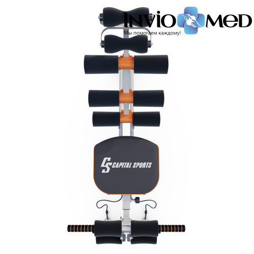 Скамья силовая универсальная DFC  Capital Sports AB Trainer 10030264 фото фото 4