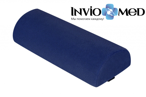 Подушка ортопедическая под спину Qmed DRQE3D LUMBAR HALF ROLL фото