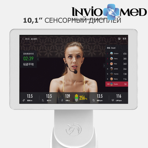 Велотренажер DFC Yesoul S3 PRO WHITE фото фото 5