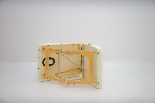Стол массажный MET Comfort PRO W2 на буковом каркасе, кремовый (арт.15209) фото фото 7