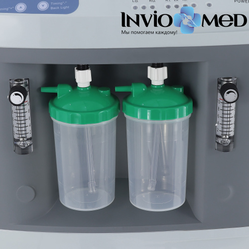 Кислородный концентратор JAY-10 (2 выхода) фото фото 10