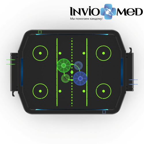 Игровой стол - аэрохоккей DFC SB-AT-2711 фото фото 5 Игровой стол - аэрохоккей DFC SB-AT-2711 фото фото 5