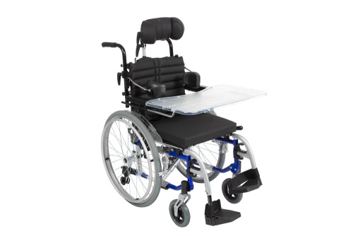 Кресло-коляска Ortonica Leo для детей инвалидов с подголовником и боковыми поддержками фото 8